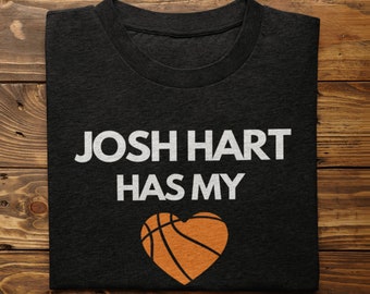Josh Hart Has My Heart Tee - Women's Fan Shirt