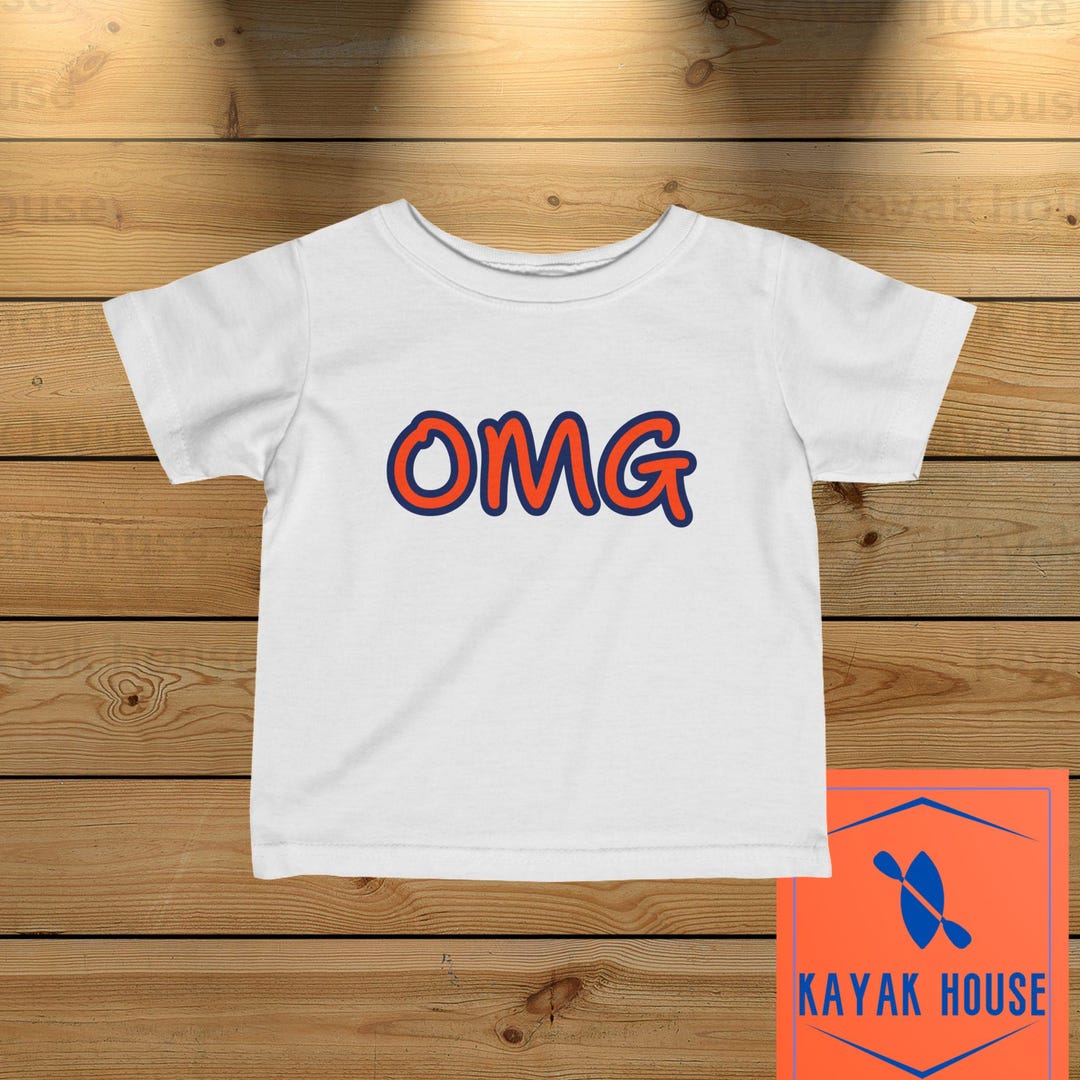 OMG Mets 6mo-24mo Tee New York Mets Baby, October Ready, NYM