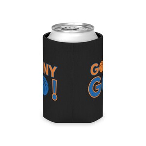 Ga naar New York! Blikjeskoeler | Basketbalfan drankje Cozie afbeelding 5