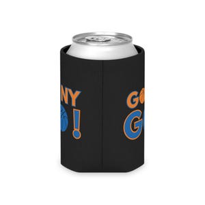 Ga naar New York! Blikjeskoeler | Basketbalfan drankje Cozie afbeelding 7