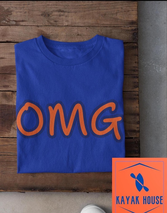 T-Shirt That Says The Word - Omg - On It | Funny Gift T-Shirt That Says The Word - Omg - On It | Funny Gift