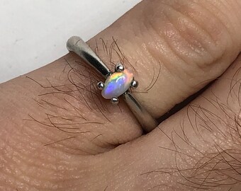 Silber Opal Ring