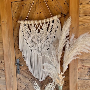 Tenture murale en macramé &quot;Leana&quot;