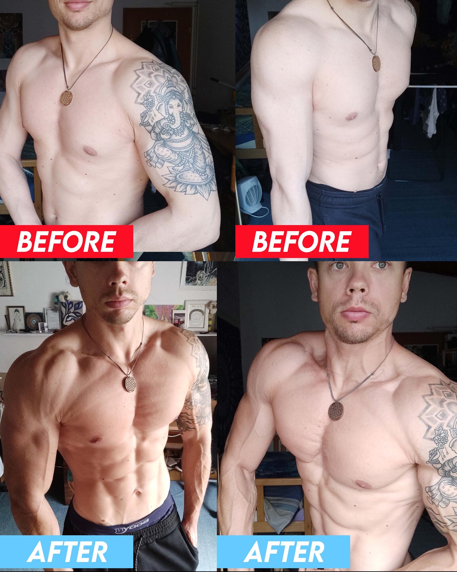 5-day Training Split, 12-week Muscle Building Workout Plan (e-book) - Etsy