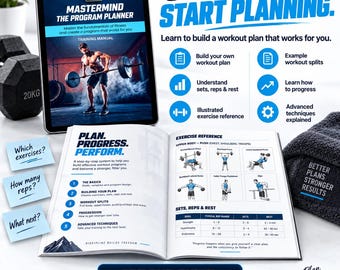 Build Your Own Workout Plan Weight Training Beginner's Guide