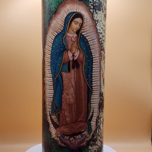 Tumbler Virgen de Guadalupe, San Judas Tadeo