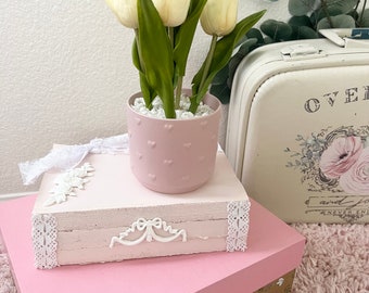 Decorative Book set decor piece statement books entryway table decor fashion books shabby elegant chic books mantle decor shelf decor