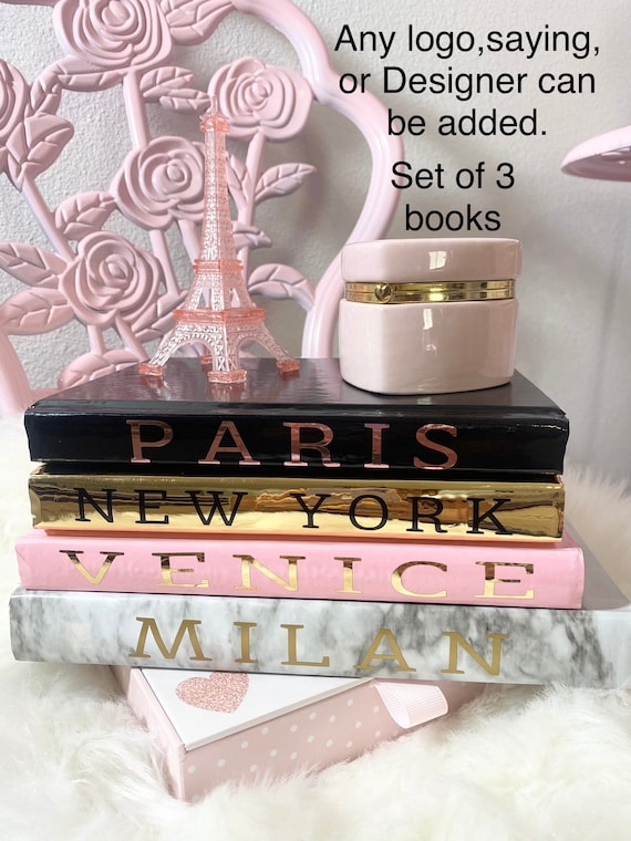 Decorative Book Sets, Coffee Table Books, Designer and Fashion books