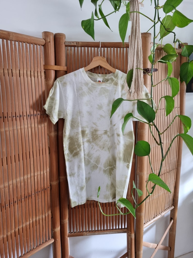 Growers and Showers T-Shirt - blue tie dye main image 1