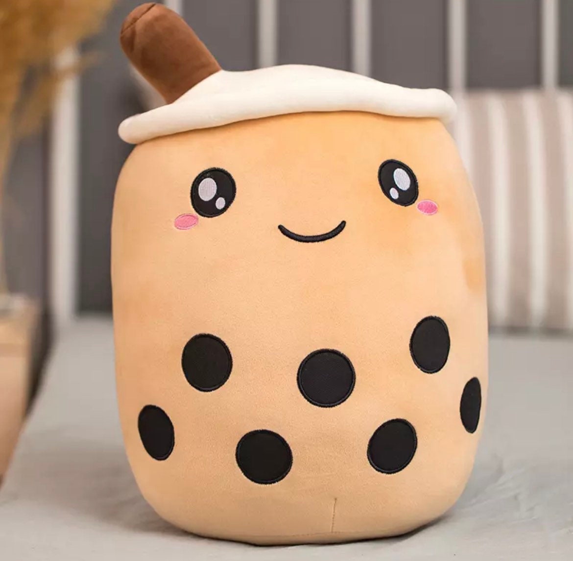 taro boba squishmallow