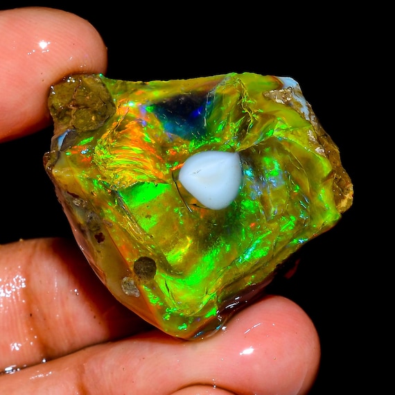 エチオピアウェロ産 オパール 鉱物標本 原石