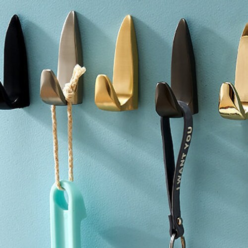 Refinement Metal Hooks Coat Hook Decorative Wall Hooks Coat Etsy