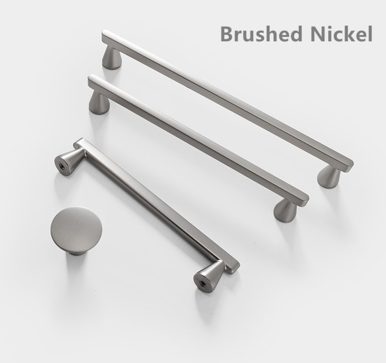 Simple Practical Gold Drawer Dresser Wardrobe Handles Pulls Etsy