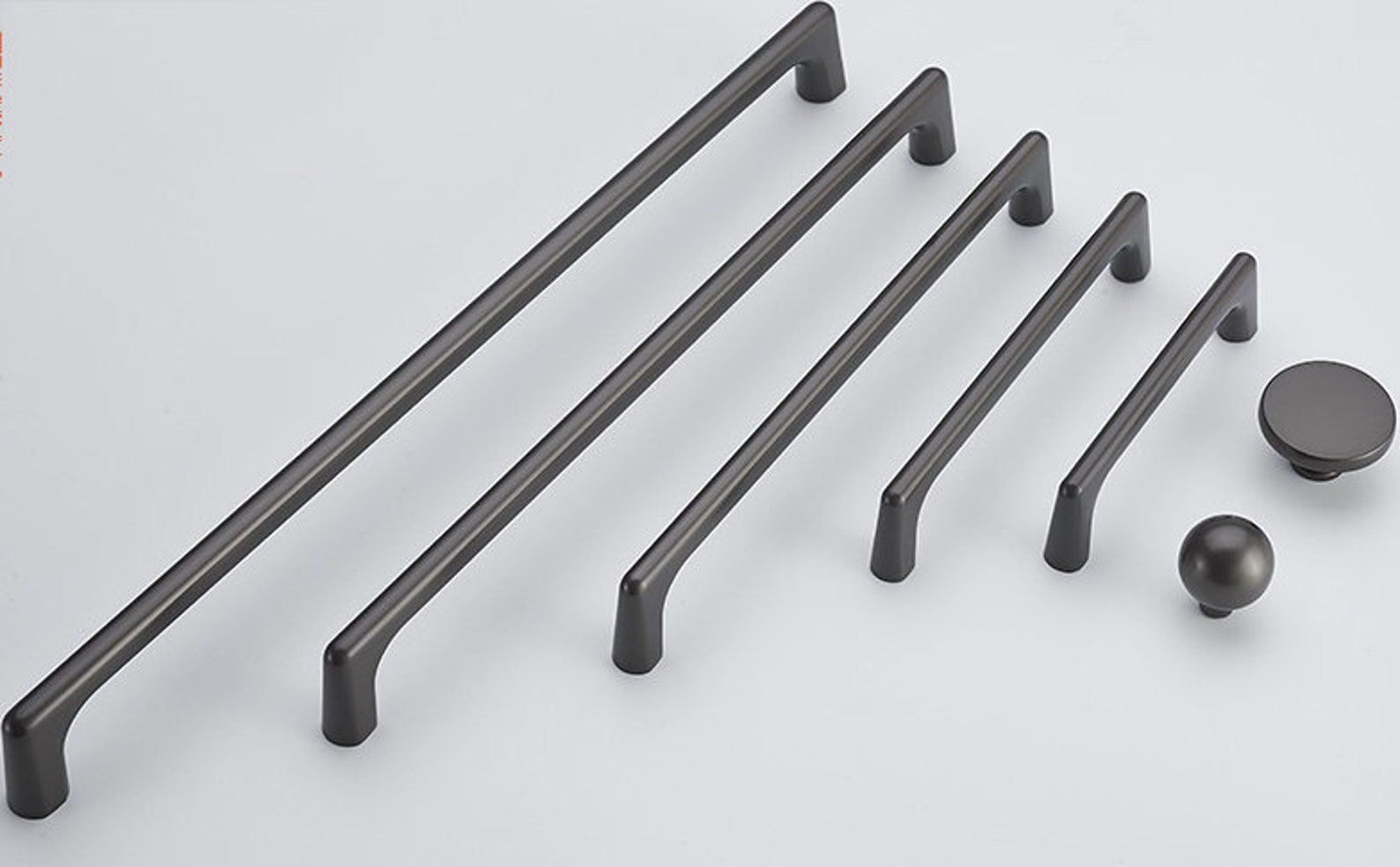 Extra Long Brushed Gold Drawer Wardrobe Pulls Kitchen Etsy