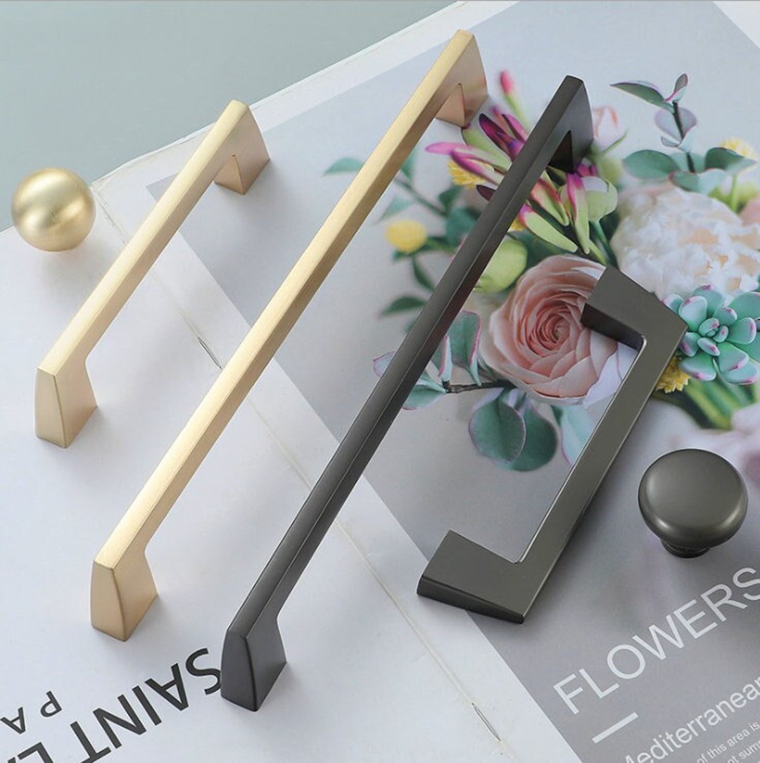 3.75'' 5'' 7.55 Handles Drawer Pulls - Etsy