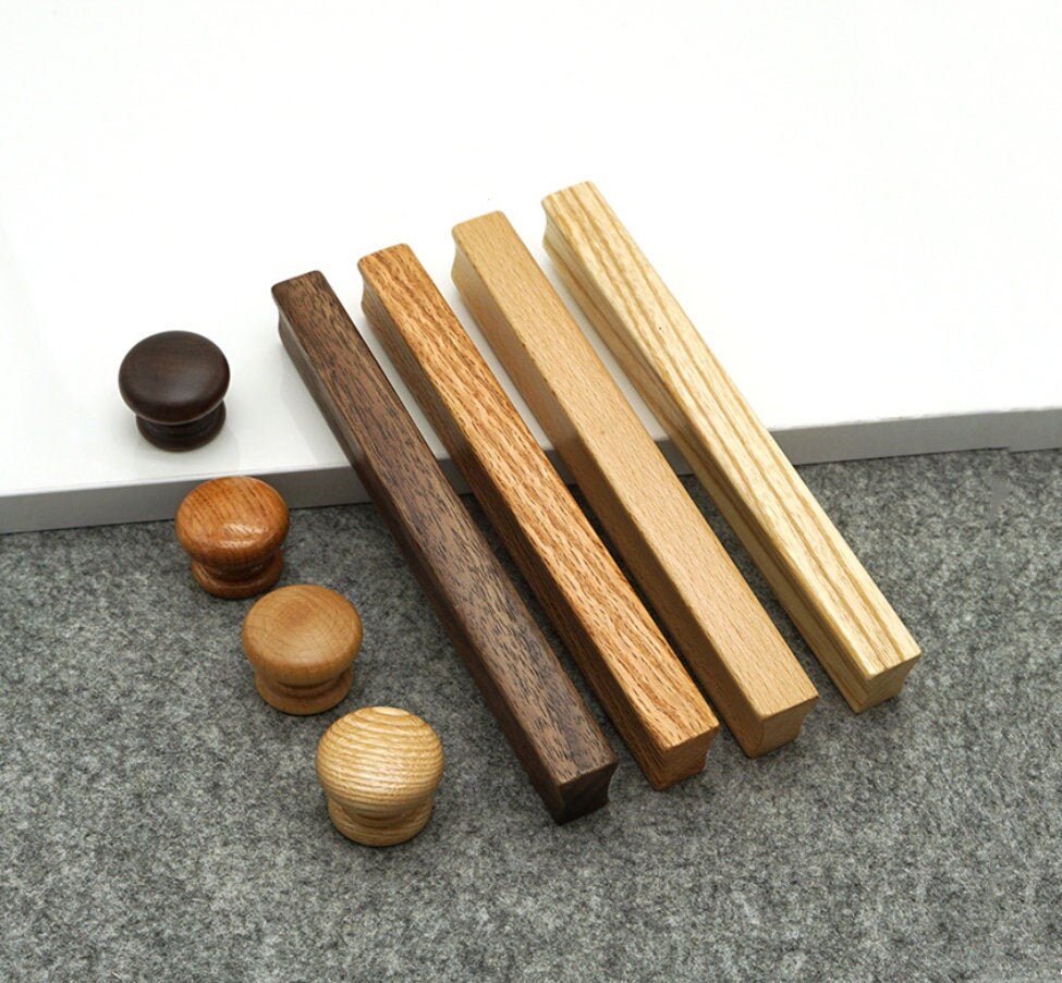 Home & Hobby Knobs & Pulls Solid wood brass Dresser Knob Pulls/ Dresser