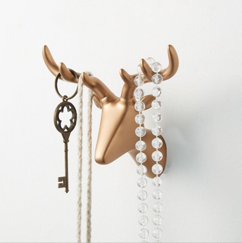 Elegant Modern Wall Hooks Animal Decorative Wall Hooks Etsy