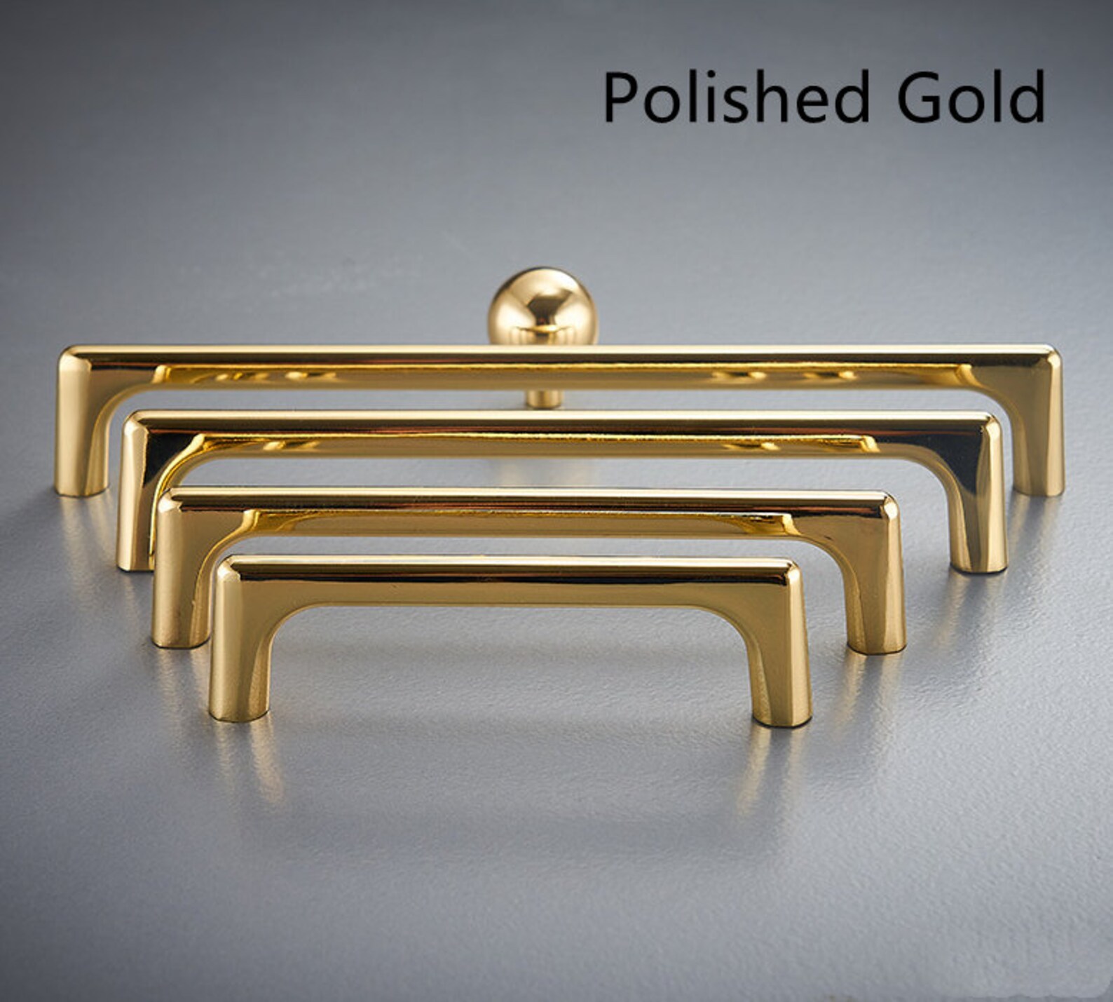 Extra Long Brushed Gold Drawer Wardrobe Pulls Kitchen Etsy