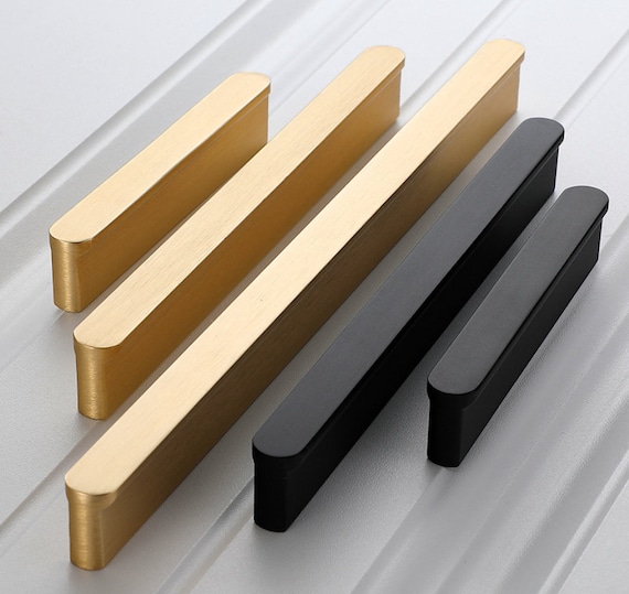 Black Gold Kitchen Cabinet Pulls Modern Door Handles Round T Denmark Black Gold Kitchen Cabinet Pulls Modern, Modern Black Kitchen Door Handles