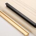 Rose Gold Black Kitchen Cabinet Handles T Handles Modern Knob - Etsy