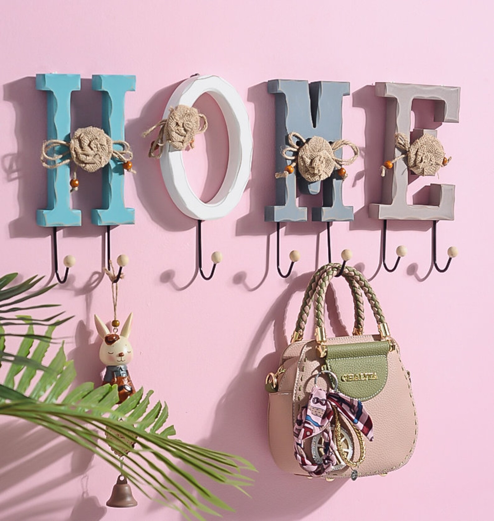 Combination Wall Hooks Decorative Wall Hooks Handmade Coat Etsy