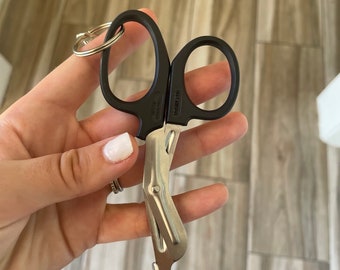 Badge Reel Accessories- Mini scissors / mini trauma shear 4 inch