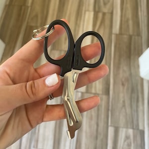 Mini scissors w/progress keeper - Choose Your Own Custom travel snips!