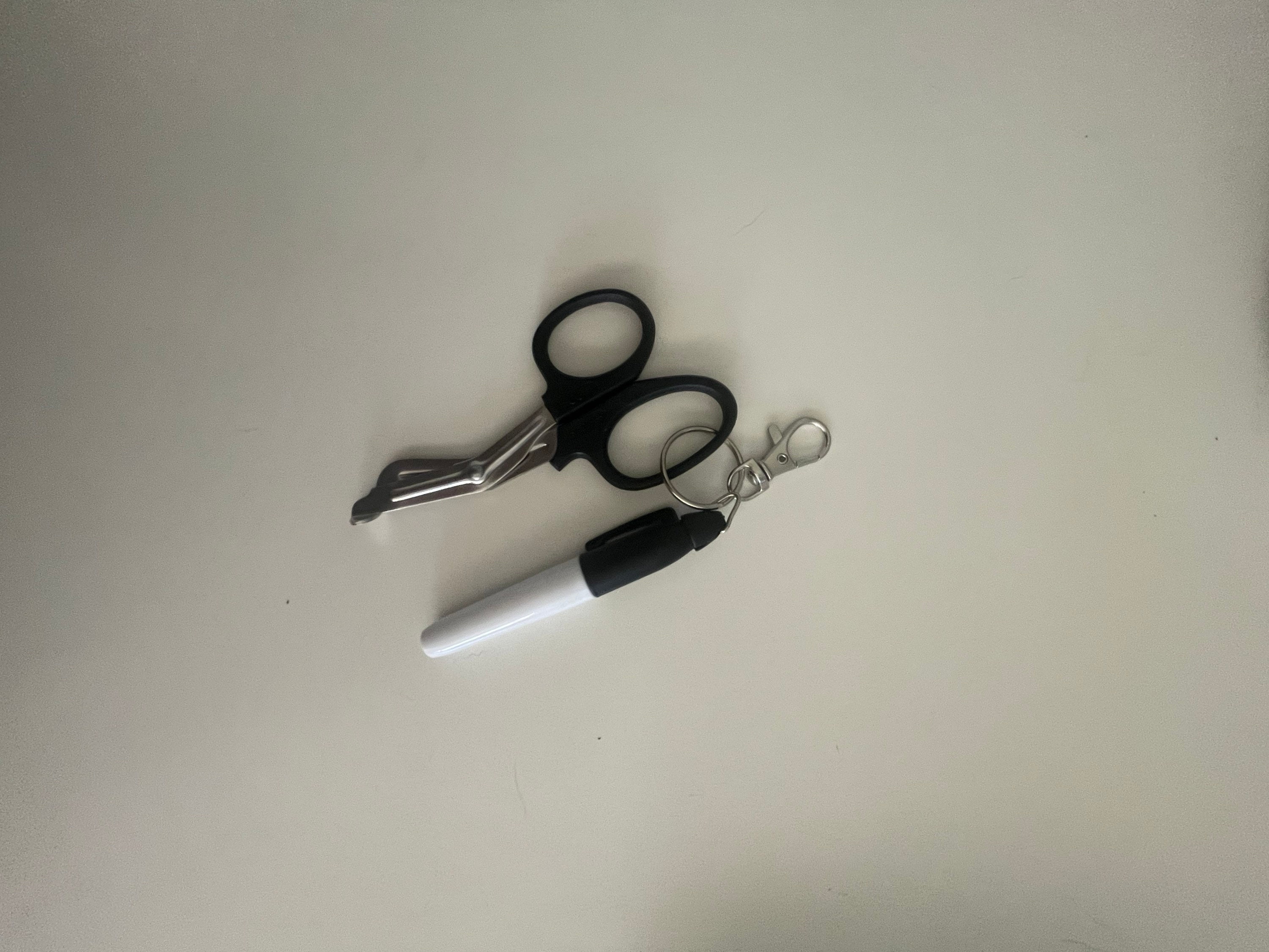 Badge Reel Accessories Mini Scissors / Mini Trauma Shear 4 Inch -   Ireland