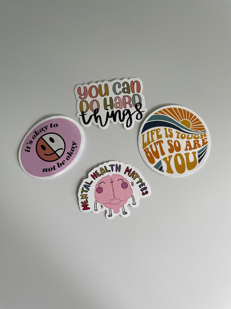 Nursing / Health Care/ Mental Health Sticker Pack or Individuals - Etsy