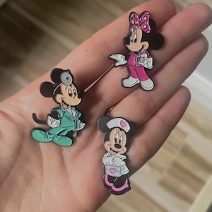 Nurse Minnie Pin - Etsy