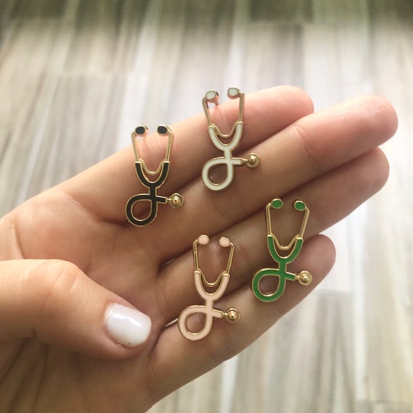 Medical Enamel Pin - Etsy