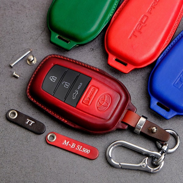 Fit Toyota 4Runner Tacoma Tundra 3 BNT Remote Smart Key Fob Cover Silicone Case - Foto 6