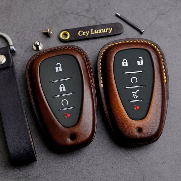 Custom Key Fob Cover Chevy Etsy
