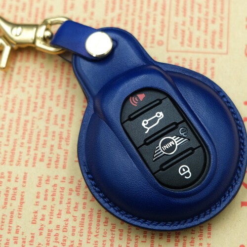 Mini Cooper Key Fob Cover Holder Handmade Car Key Case Etsy Mini Cooper Key Fob Cover Holder Handmade Car Key Case Etsy