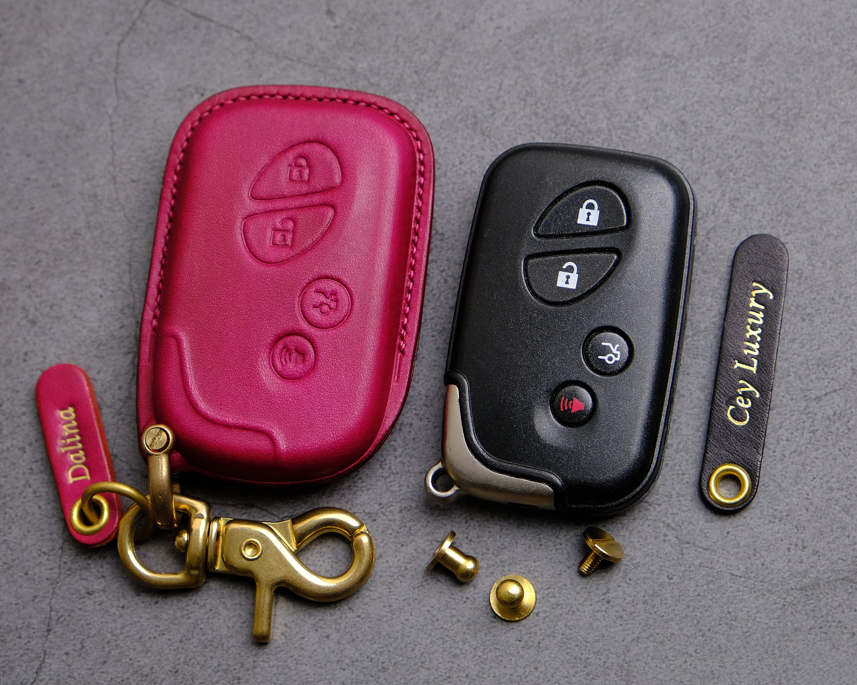 lexus lv car case key 2021