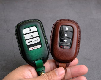 2025 2024 Civic Key Fob Cover, All Type Cover For Accord Civic CR-V HR-V Pilot Ridgeline Odyssey Crosstour Insight ... Key Chain Accessory