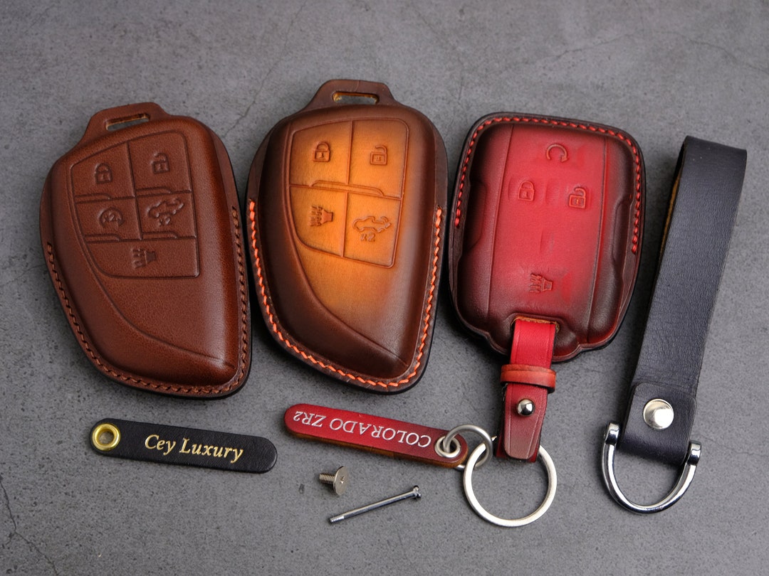 Colorado Key Shell All Type Key Fob Cover for Chevrolet Colorado ZR2 Z71 TRAIL BOSS LT Wt ...