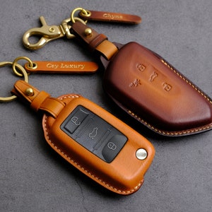 All Type For Volkswagen Key Fob Cover, Fit Jetta Atlas Cross Sport Taos ID.4 Virtus Teramont Polo Passat Touareg ... VW Tiguan Accessories