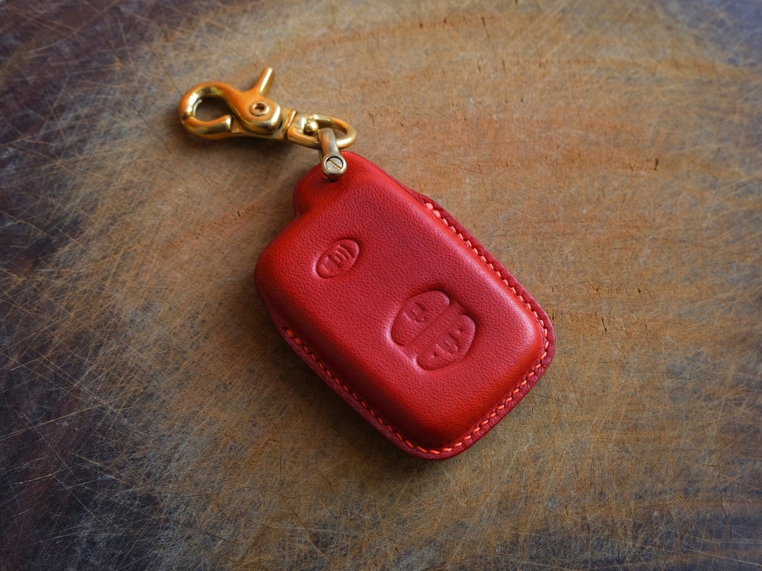 Toyota Key Fob Cover Leather Key Case for Toyota 4runner/ Etsy UK