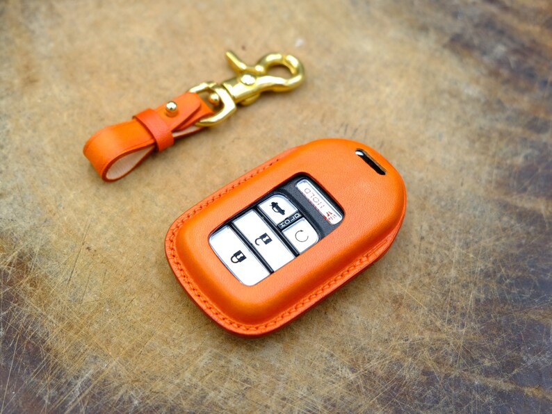 Honda Key Case Honda Key Fob Cover Case Honda Keychains Etsy