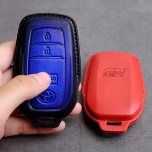 Handgefertigtes Leder für BMW GR Corolla Schlüsselanhänger, Maßgeschneiderte Ledertasche für BMW GR Corolla 2024 2023, BMW GR Corolla Accessory