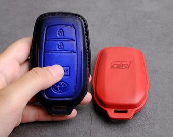 Handgefertigtes Leder für BMW GR Corolla Schlüsselanhänger, Maßgeschneiderte Ledertasche für BMW GR Corolla 2024 2023, BMW GR Corolla Accessory
