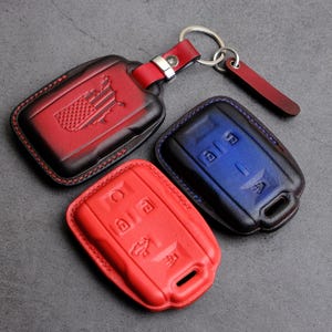 Cover For Chevrolet Silverado Colorado ZR2 Z71 TRAIL BOSS Lt Wt ... Chevy Key Case Key Chain Holder Stamp Emblem Remote Accessory
