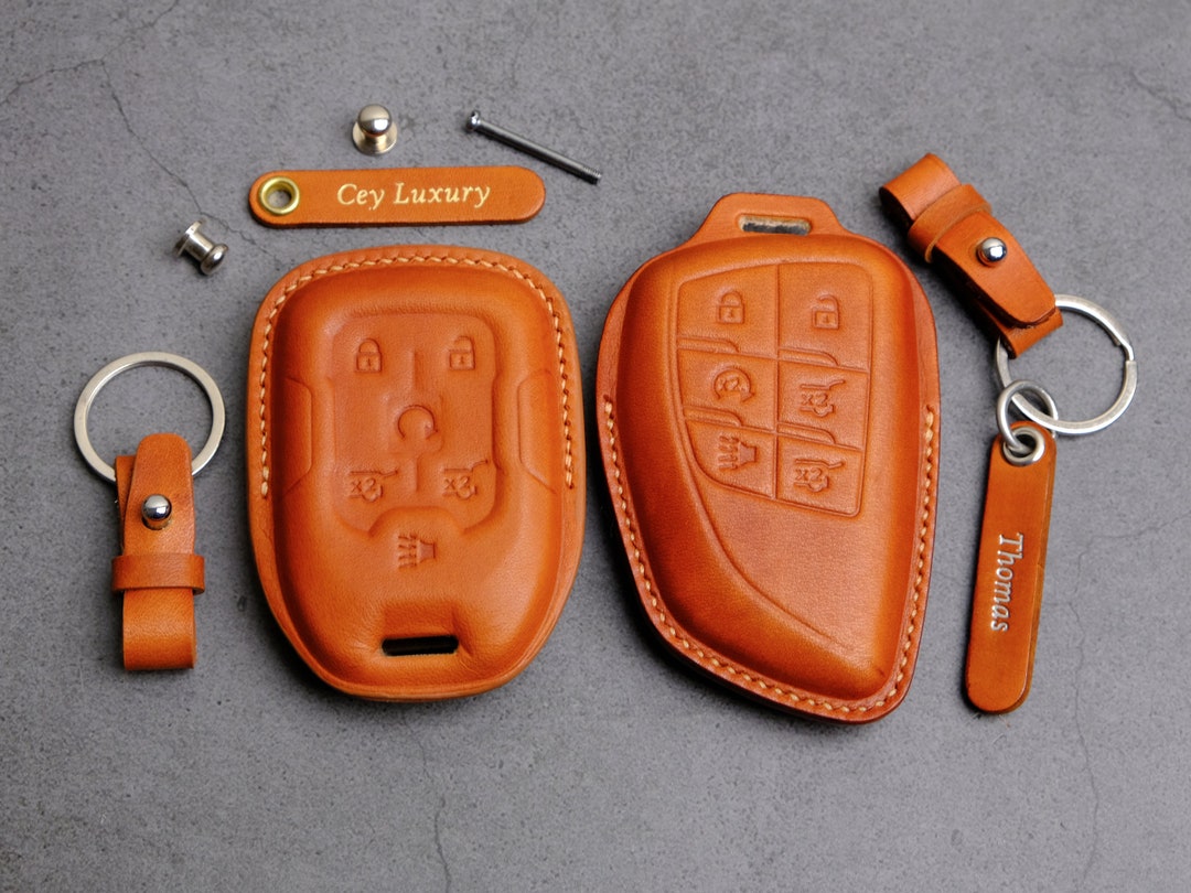 GMC Yukon Key Fob Cover, GMC Key Protector, Smart Key Cover for GMC All ...