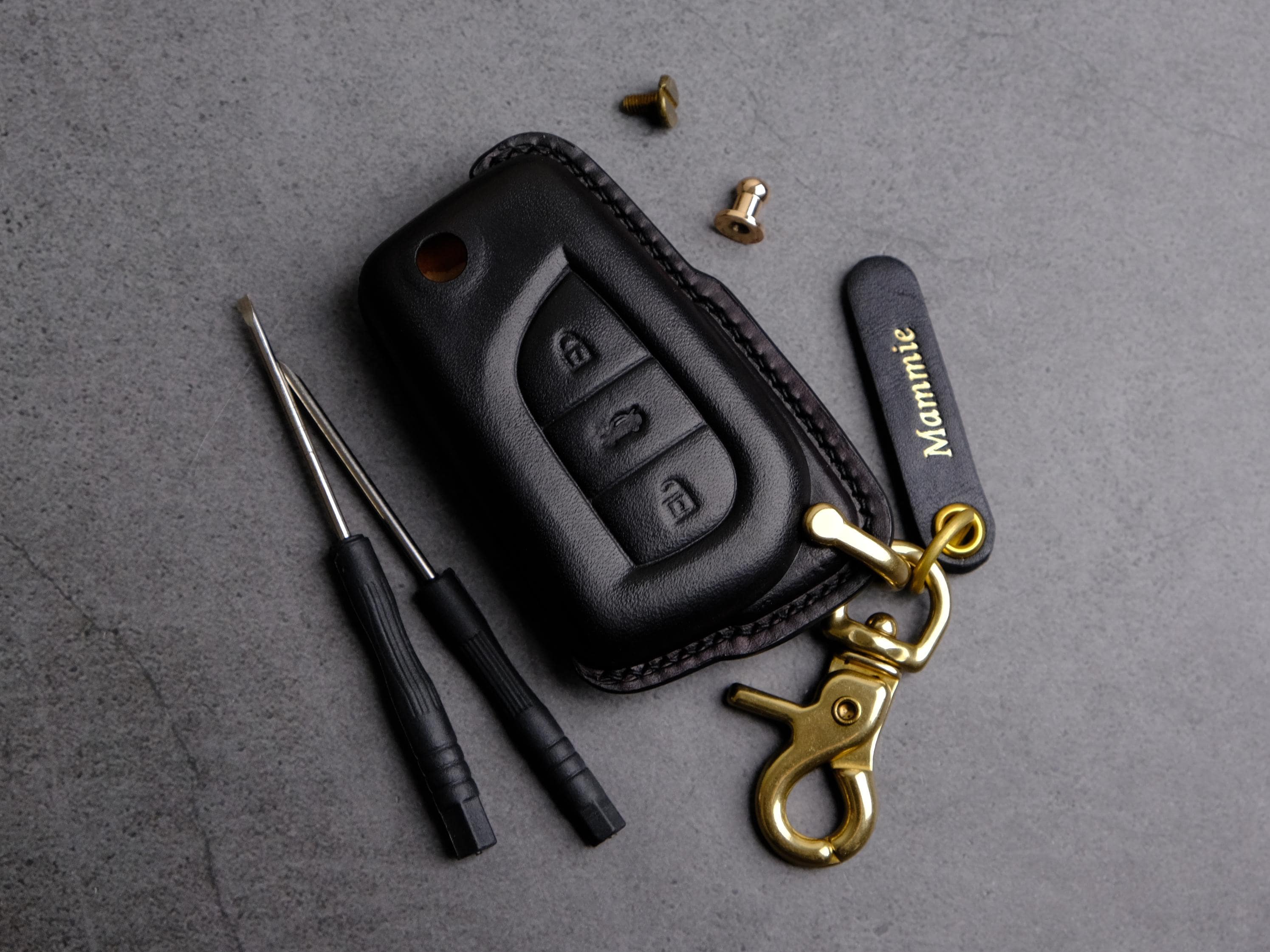 Cover Chiave Telecomando Per Toyota Fortuner Prado Camry Rav4 Highlander Crown Chr C Hr Land Cruiser Avensis Auris