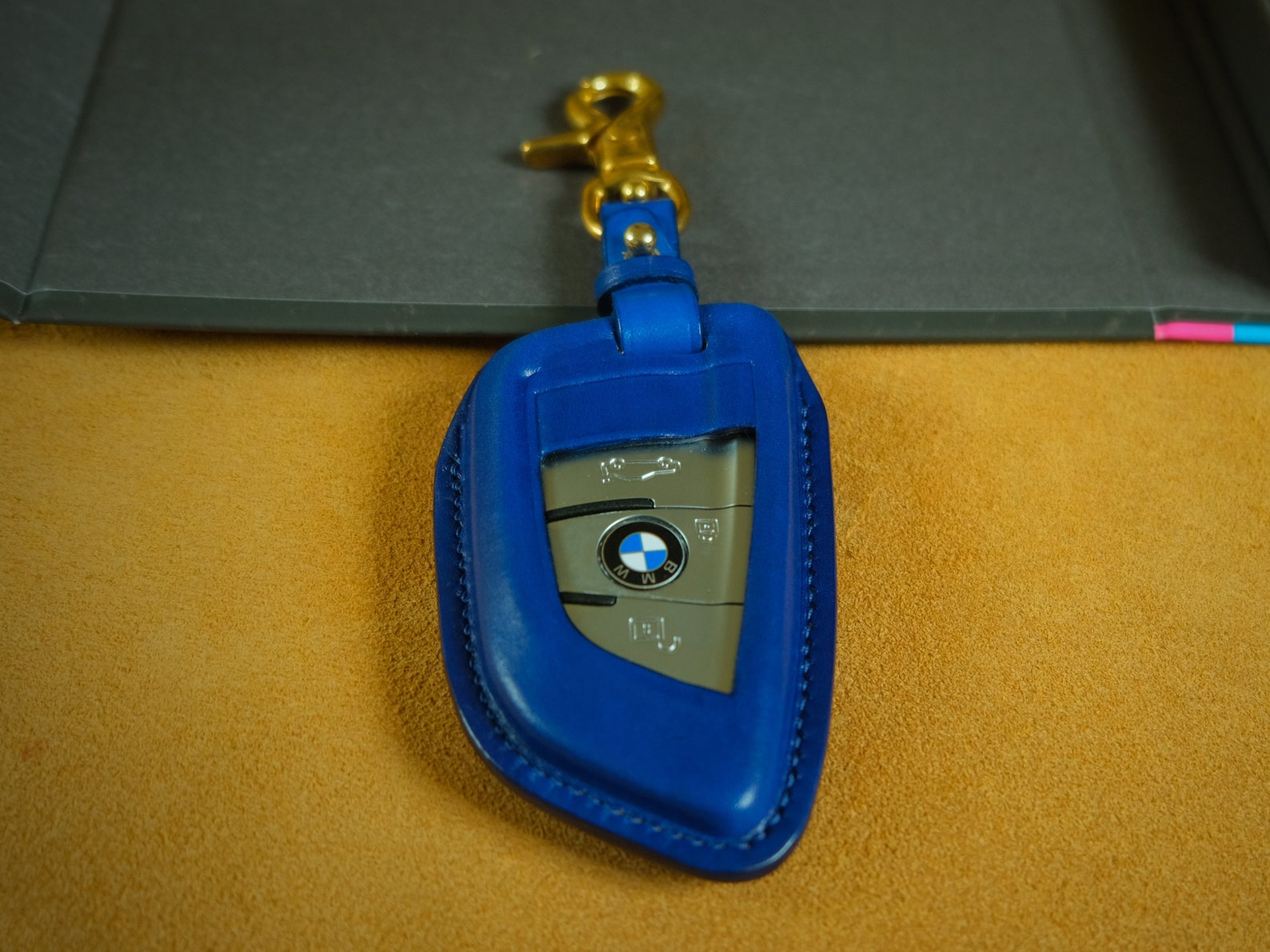 BMW Key Fob Cover Handcraft Leather Key Case for BMW X1 X3 Etsy
