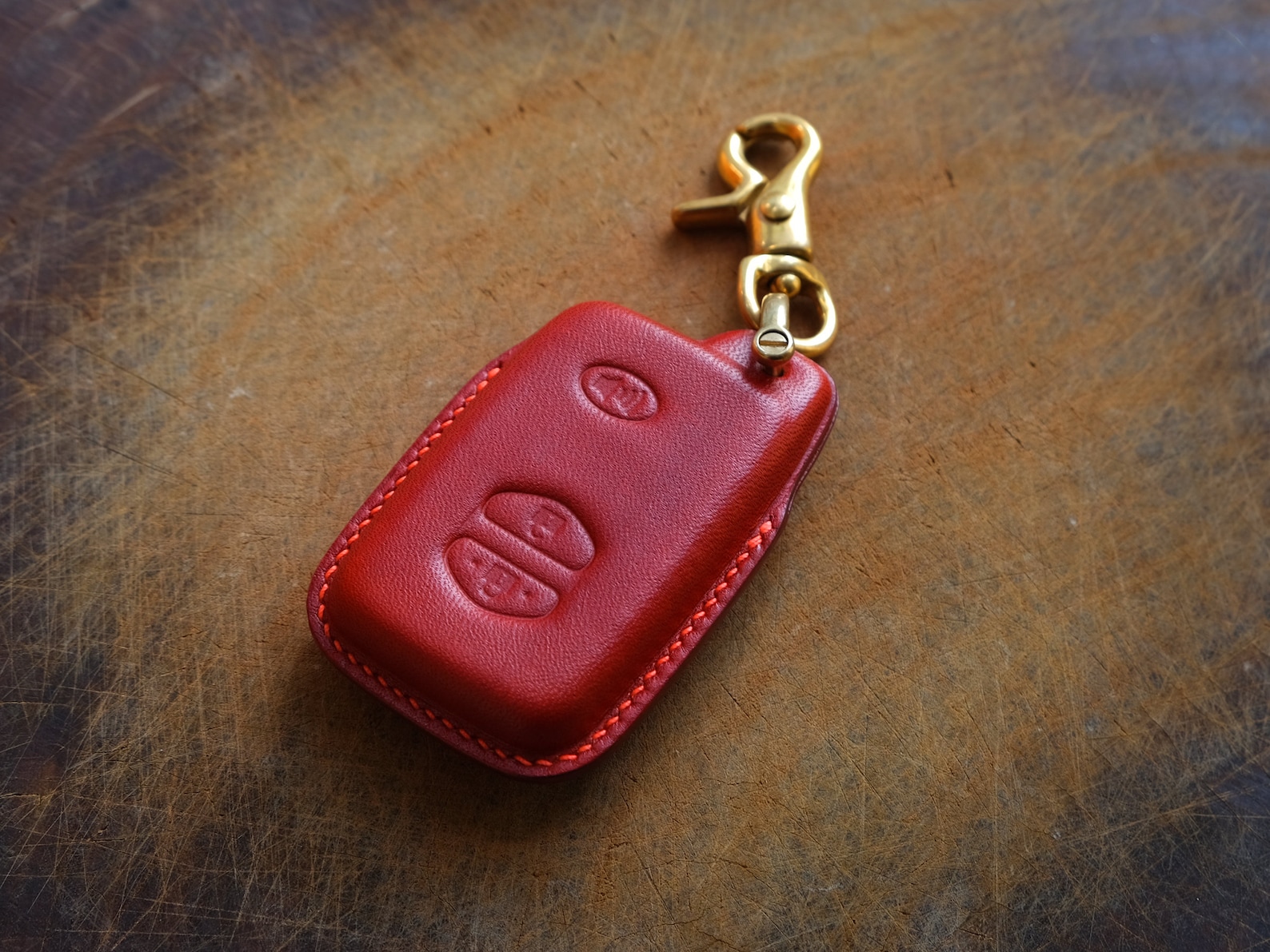 Toyota Key Fob Cover Leather Key Case for Toyota 4runner/ Etsy