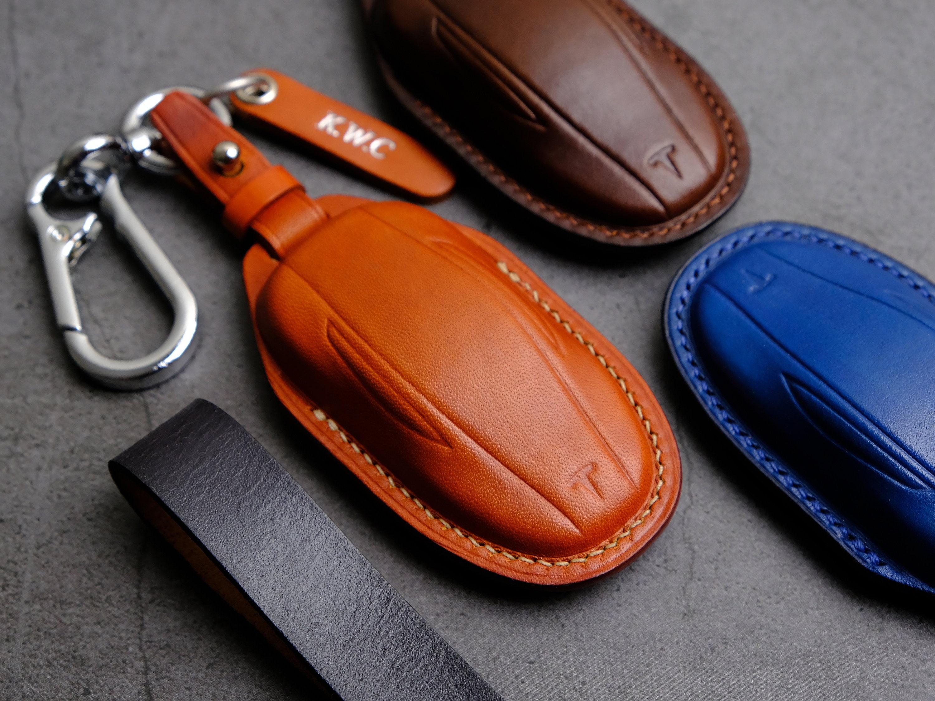 Tesla Model X キーフォブカバー - Model S/ Model Y/ Model 3用