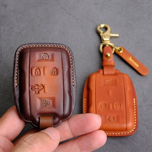 Cover For Chevrolet Silverado Colorado ZR2 Z71 TRAIL BOSS Lt Wt ... Chevy Key Case Key Chain Stamp Emblem Entry Remote, Chervolet Accessory