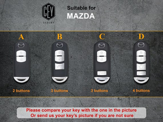 Mazda CX5 Schlüsselhülle, Mazda CX5 Schlüsselhülle, Schlüsselhülle